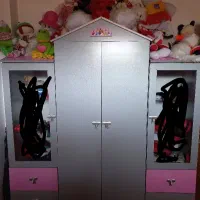 کمد و ویترین نوجوان جادار