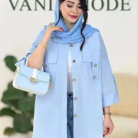 مانتو لنین جیب بندی