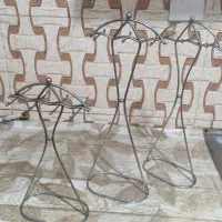 پایه استند کفگیر ملاقه استیل