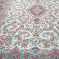 قالی دستباف راوری ۹متری جفت صددرصد