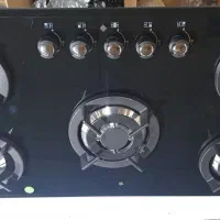 اجاق گاز شیشه 5 شعله