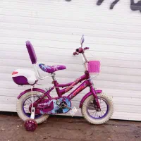دوچرخه ۱۲ و ۱۶ دخترانه درحد نو