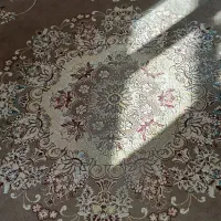 دو عدد فرش رنگ گردویی ۱۲مترینو بفروش میرسد