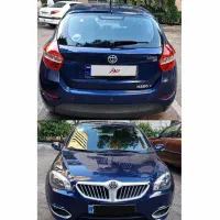 فروش یا معاوضه برلیانس H320 اتومات 1650cc