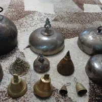 زنگ زورخانه قدیمی زنگوله عتیقه