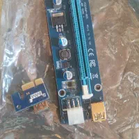 رایزر گرافیک PCI-E 1X به 16X مدل 009s