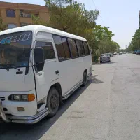 مینی بوس هیوندا تازه تعمیر