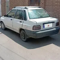 پراید سفید مدل ۸۴