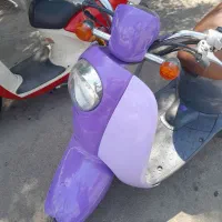 موتور اسکوپی هوندا (پلاک ژاپنی)