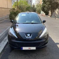 پژو ۲۰۷ مشکی مدل ۹۷