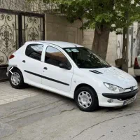 پژو206 تیپ 3 بدونه رنگ بدونه توضیح