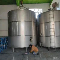 پروسس تانک پخت راکتور نگهداری مخزن هموژن سپراتور