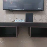 میز تلویزیون دیواری