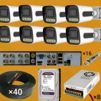 دوربین مداربسته مناسب منزل/فروشگاه /شرکت و کارخانه