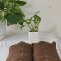 گیوه دست بافت نعلین کرمانشاه