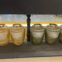 گلدان شیشه ای