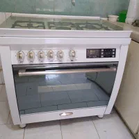 اجاق گاز پنج شعله فردار صفحه لعاب تاکنو فروشی