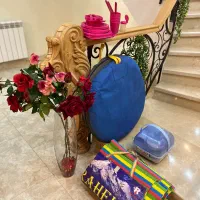 چادر مسافرتی زیر انداز