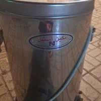 سماور ۲۰ لیتری برقی نگین استیل