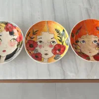 ظروف سرامیکی ۱۰۰ تومان