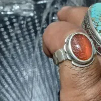 انگشتر  عقیق  اصل