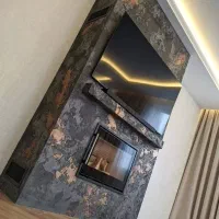 اجرای میکروسمنت مدرن،دیوار،کف،سرویس و بین کابینتی