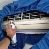 سرویس و نصب حرفه‌ای کولر گازی جردن