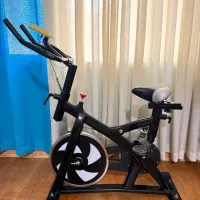 دوچرخه اسپینینگ حرفه‌ای سالم و کم‌کار