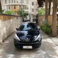 پژو ۲۰۷ پاناروما اتومات ۱۴۰۴ ارتقا فول