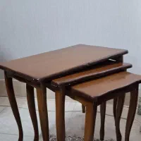میز عسلی چوبی