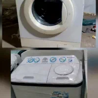 تعمیر ماشین لباسشویی اتوماتیک و دوقلو