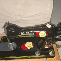 ۲ چرخ خیاطی پدالی و دستی