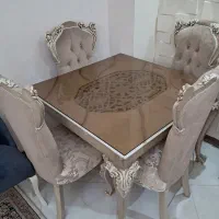 میز نهار خوری 4نفر