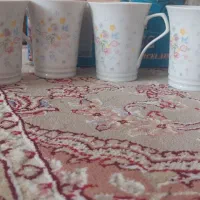 لیوان ۶تایی،شکلات خوری ژاپنی،آجیل خوری