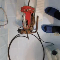 لوله بازکن(۵۰%تخفیف)چاه تمام شهربهداشتی۱رز۱ن منصف