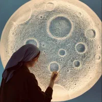 ساخت تابلو ماه سفارشی