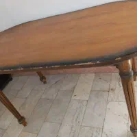 میز ۶ نفره چوب اصل گردو مقاوم و محکم