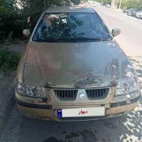 سمند مدل ۸۱ دوگانه دستی سالم