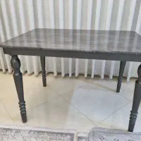 میز غذا خوری تکی چهار نفره