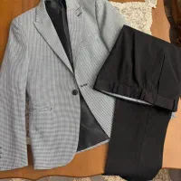 کت شلوار و کفش کاملا نو بچگانه