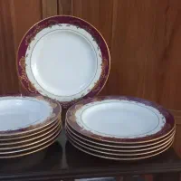 بشقاب چینی قدیمی