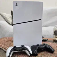 ps5 slim دو تا کنترلر