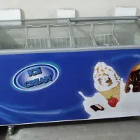 یخجال بستنی 600لیتری