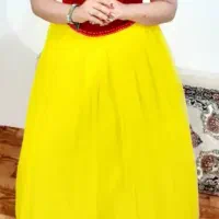 لباس شیک دخترانه مزون دوز