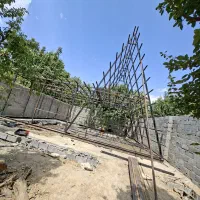 ساخت کلبه سوئیسی و شیروانی