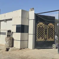درب بزرگ رنگ صنعتی خورده