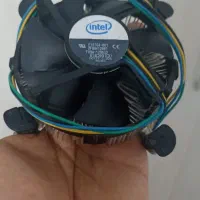 فن اصلی CPU برند intel