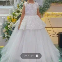 پیراهن عروس دخترانه