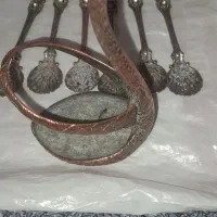 شش عددقاشق عتیقه