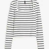 بلوز نخی h&m  اوریجینال سایز ۳۸/۴۰